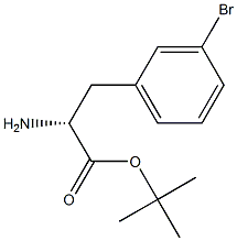 (R)-tert-Butyl 2-aMino-3-(3-broMophenyl)propanoate CAS#: 1241682-84-7
