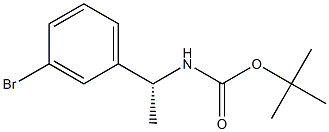 (R)-tert-butyl 1-(3-broMophenyl)ethylcarbaMate CAS#: 1187932-25-7