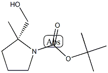 (R)-tert-butyl 2-(hydroxymethyl)-2-methylpyrrolidine-1-carboxylate CAS#: 1207754-99-1