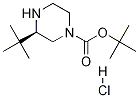 (R)-tert-butyl 3-tert-butylpiperazine-1-carboxylate hydrochloride CAS#: 1240588-24-2