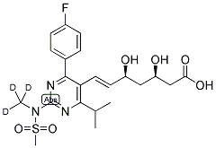 ROSUVASTATIN-D3 CAS#: 1279031-70-7