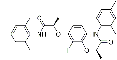 (R,R)-2-Iodo-1,3-bis[1-(MesitylcarbaMoyl)ethoxy]benzene CAS#: 1226896-38-3