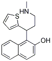 (RS)-1-[3-(MethylaMino)-1-(2-thienyl)propyl]-2-naphthalenol CAS#: 1346599-09-4