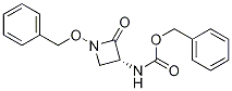 (R,S)-[1-(Benzyloxy)-2-oxo-3-azetidinyl]carbamic Acid Benzyl Ester CAS#: 1246814-58-3