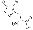 (RS)-4-BROMO-HOMO-IBOTENIC ACID CAS#: 71366-32-0