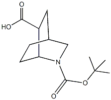 RaceMic 2-Aza-bicyclo[2.2.2]octane-2,6-dicarboxylic acid 2-tert-butyl ester CAS#: 1250997-05-7