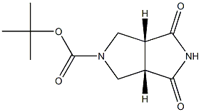RaceMic cis-4,6-dioxo- hexahydro-pyrrolo[3,4-c]pyrrole-2-carboxylic acid tert-butyl ester CAS#: 1251003-99-2