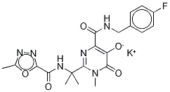 Raltegravir-d3, Potassium Salt CAS#: 1246816-98-7