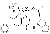 Ramipril Acyl--D-glucuronide, ~ 80% By HPLC CAS#: 1357570-21-8