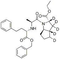 Ramipril Benzyl Ester-d5 CAS#: 1356929-60-6
