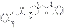 Ranolazine Bis(N-Oxide) CAS#: 1246816-00-1