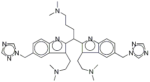 Rizatriptan 2,2-DiMer CAS#: 1135479-44-5