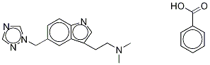 Rizatriptan-d6 Benzoate CAS#: 1216984-85-8