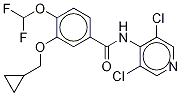 Roflumilast-d3 CAS#: 1189992-00-4