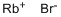 Rubidium bromide CAS#: 7789-39-1