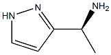 (S)-1-(1H-pyrazol-3-yl)ethanaMine CAS#: 1268522-33-3