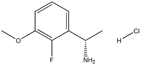 (S)-1-(2-Fluoro-3-Methoxyphenyl)ethanaMine hydrochloride CAS#: 1213603-10-1