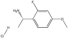 (S)-1-(2-Fluoro-4-Methoxyphenyl)ethanaMine hydrochloride CAS#: 1149383-12-9