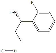 (S)-1-(2-Fluorophenyl)propan-1-aMine hydrochloride CAS#: 1075715-56-8