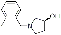 (S)-1-(2-Methyl-benzyl)-pyrrolidin-3-ol CAS#: 1289584-96-8