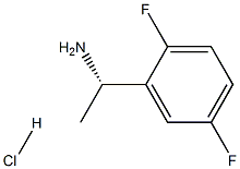 (S)-1-(2,5-Difluorophenyl)ethanaMine hydrochloride CAS#: 1201363-81-6