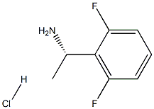 (S)-1-(2,6-Difluorophenyl)ethanamine hydrochloride CAS#: 1309598-68-2