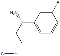 (S)-1-(3-Fluorophenyl)propan-1-amine hydrochloride CAS#: 1310923-31-9