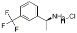 (S)-1-[3-(TRIFLUOROMETHYL)PHENYL]ETHYLAMINE-HCl CAS#: 1213939-94-6
