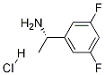 (S)-1-(3,5-DIFLUOROPHENYL)ETHANAMINE-HCl CAS#: 1213128-98-3