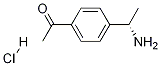 (S)-1-(4-(1-aMinoethyl)phenyl)ethanone hydrochloride CAS#: 1215213-92-5