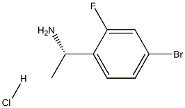 (S)-1-(4-Bromo-2-fluorophenyl)ethanamine hydrochloride CAS#: 1311254-85-9