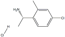 (S)-1-(4-Chloro-2-Methylphenyl)ethanaMine hydrochloride CAS#: 1213908-11-2