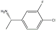 (S)-1-(4-Chloro-3-fluorophenyl)ethanamine CAS#: 1114559-11-3