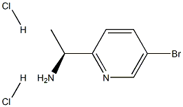 (S)-1-(5-BROMOPYRIDIN-2-YL)ETHANAMINE DIHYDROCHLORIDE CAS#: 1391450-63-7