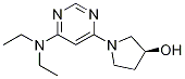 (S)-1-(6-DiethylaMino-pyriMidin-4-yl)-pyrrolidin-3-ol CAS#: 1354006-66-8
