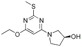 (S)-1-(6-Ethoxy-2-Methylsulfanyl-pyriMidin-4-yl)-pyrrolidin-3-ol CAS#: 1354018-60-2