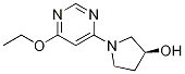 (S)-1-(6-Ethoxy-pyriMidin-4-yl)-pyrrolidin-3-ol CAS#: 1354011-84-9