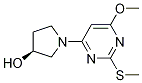 (S)-1-(6-Methoxy-2-Methylsulfanyl-pyriMidin-4-yl)-pyrrolidin-3-ol CAS#: 1354018-67-9