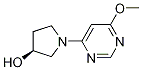 (S)-1-(6-Methoxy-pyriMidin-4-yl)-pyrrolidin-3-ol CAS#: 1354000-76-2