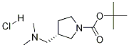 S-1-BOC-3-DIMETHYLAMINOMETHYL-PYRROLIDINE-HCl CAS#: 1246643-15-1