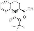 (S)-1-BOC-3,4-DIHYDRO-2H-QUINOLINE-2-CARBOXYLIC ACID CAS#: 1187933-14-7