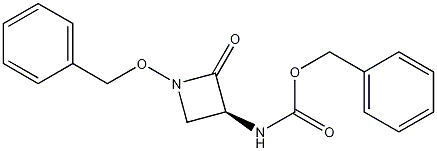 (S)-[1-(Benzyloxy)-2-oxo-3-azetidinyl]carbamic Acid Benzyl Ester CAS#: 71404-99-4
