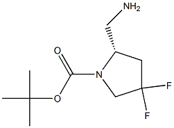 (S)-1-Boc-2-(AMinoMethyl)-4,4-difluoropyrrolidine CAS#: 1363384-67-1