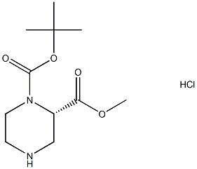(S)-1-N-BOC-PIPERAZINE-2-CARBOXYLIC ACID METHYL ESTER-HCl CAS#: 1251903-93-1