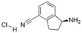 (S)-1-aMino-2,3-dihydro-1H-indene-4-carbonitrile-HCl CAS#: 1213099-69-4