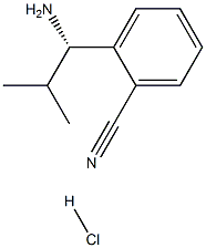 (S)-2-(1-AMino-2-Methylpropyl)benzonitrile hydrochloride CAS#: 1213222-15-1