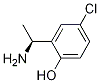 (S)-2-(1-aMinoethyl)-4-chlorophenol CAS#: 1228569-39-8
