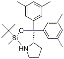 S-2-[[[(1,1-diMethylethyl)diMethylsilyl]oxy]bis(3,5-diMethylphenyl)Methyl]-Pyrrolidine CAS#: 1259027-78-5