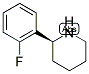(S)-2-(2-FLUOROPHENYL)PIPERIDINE CAS#: 1228559-38-3