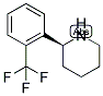 (S)-2-(2-(TRIFLUOROMETHYL)PHENYL)PIPERIDINE CAS#: 1228570-37-3